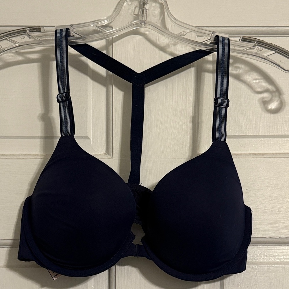 Victoria's Secret Navy T-Back Bra